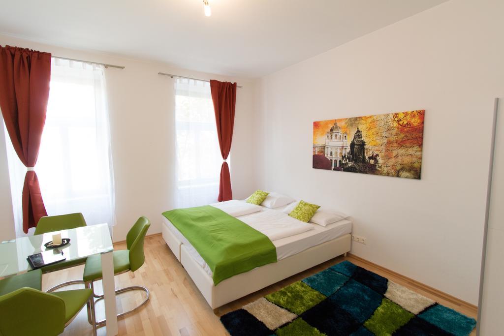 Checkvienna - Lassallestrasse Kamer foto