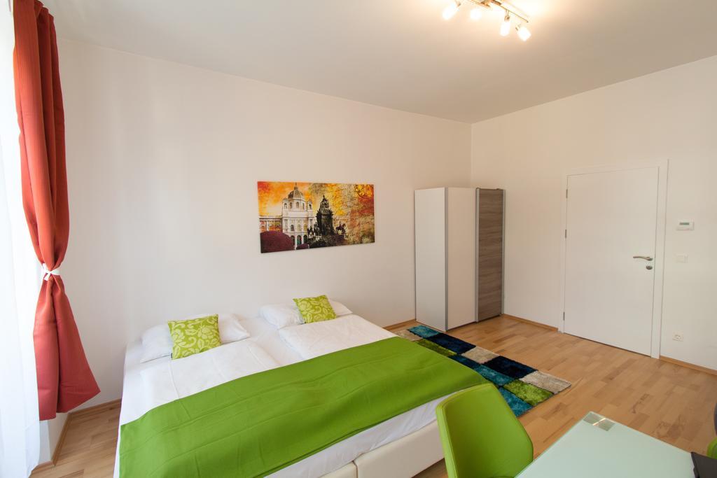 Checkvienna - Lassallestrasse Kamer foto