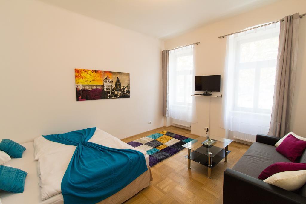 Checkvienna - Lassallestrasse Kamer foto