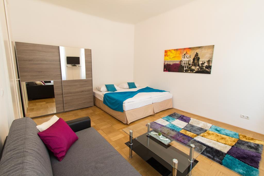 Checkvienna - Lassallestrasse Kamer foto