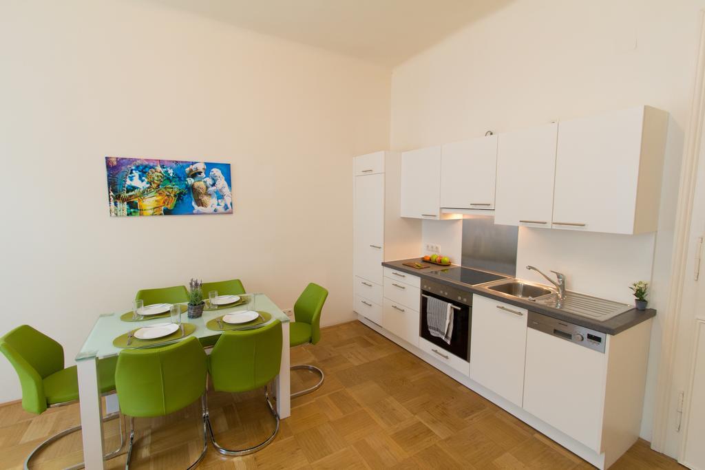 Checkvienna - Lassallestrasse Kamer foto