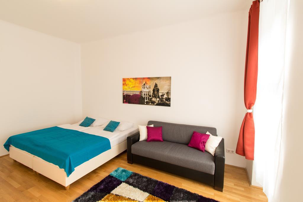 Checkvienna - Lassallestrasse Kamer foto