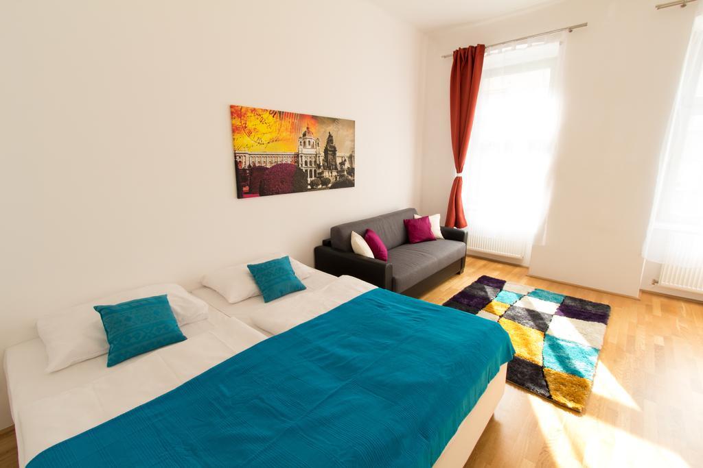 Checkvienna - Lassallestrasse Kamer foto