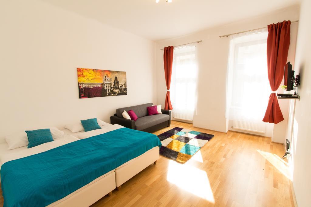 Checkvienna - Lassallestrasse Kamer foto